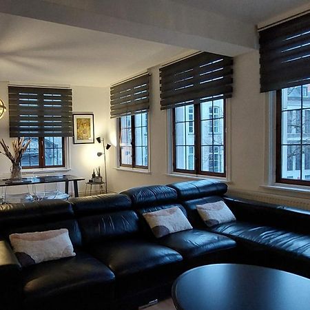 The View - Spacious 2 Bdr Appt In With View Antverpy Exteriér fotografie