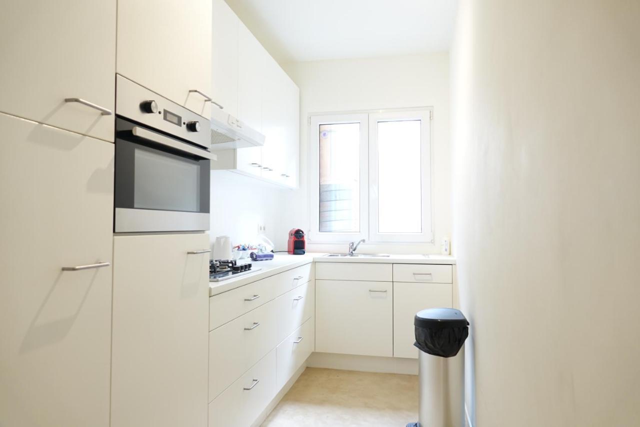 The View - Spacious 2 Bdr Appt In With View Antverpy Exteriér fotografie