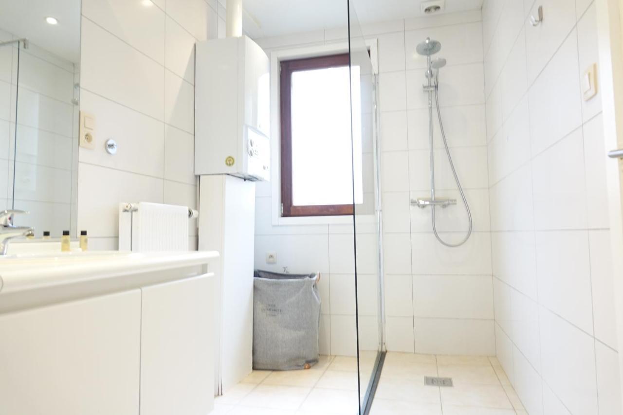 The View - Spacious 2 Bdr Appt In With View Antverpy Exteriér fotografie