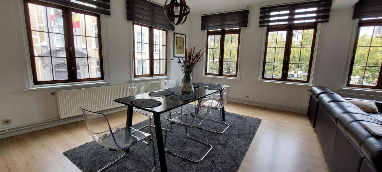 The View - Spacious 2 Bdr Appt In With View Antverpy Exteriér fotografie