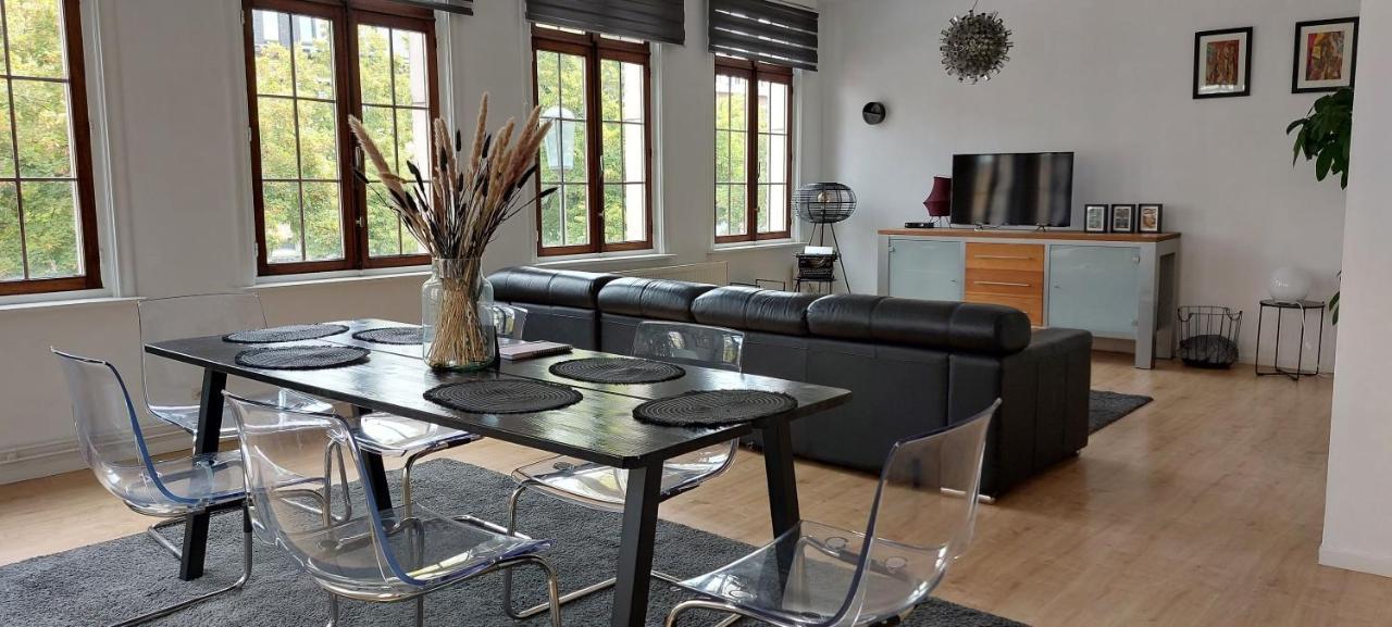 The View - Spacious 2 Bdr Appt In With View Antverpy Exteriér fotografie