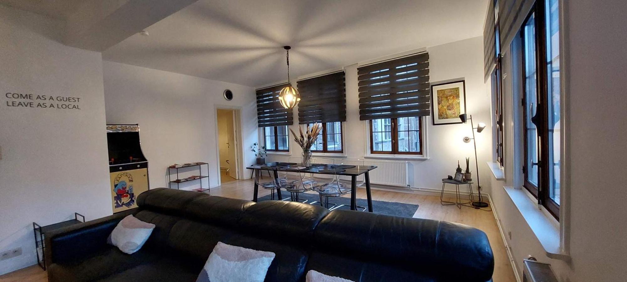 The View - Spacious 2 Bdr Appt In With View Antverpy Exteriér fotografie