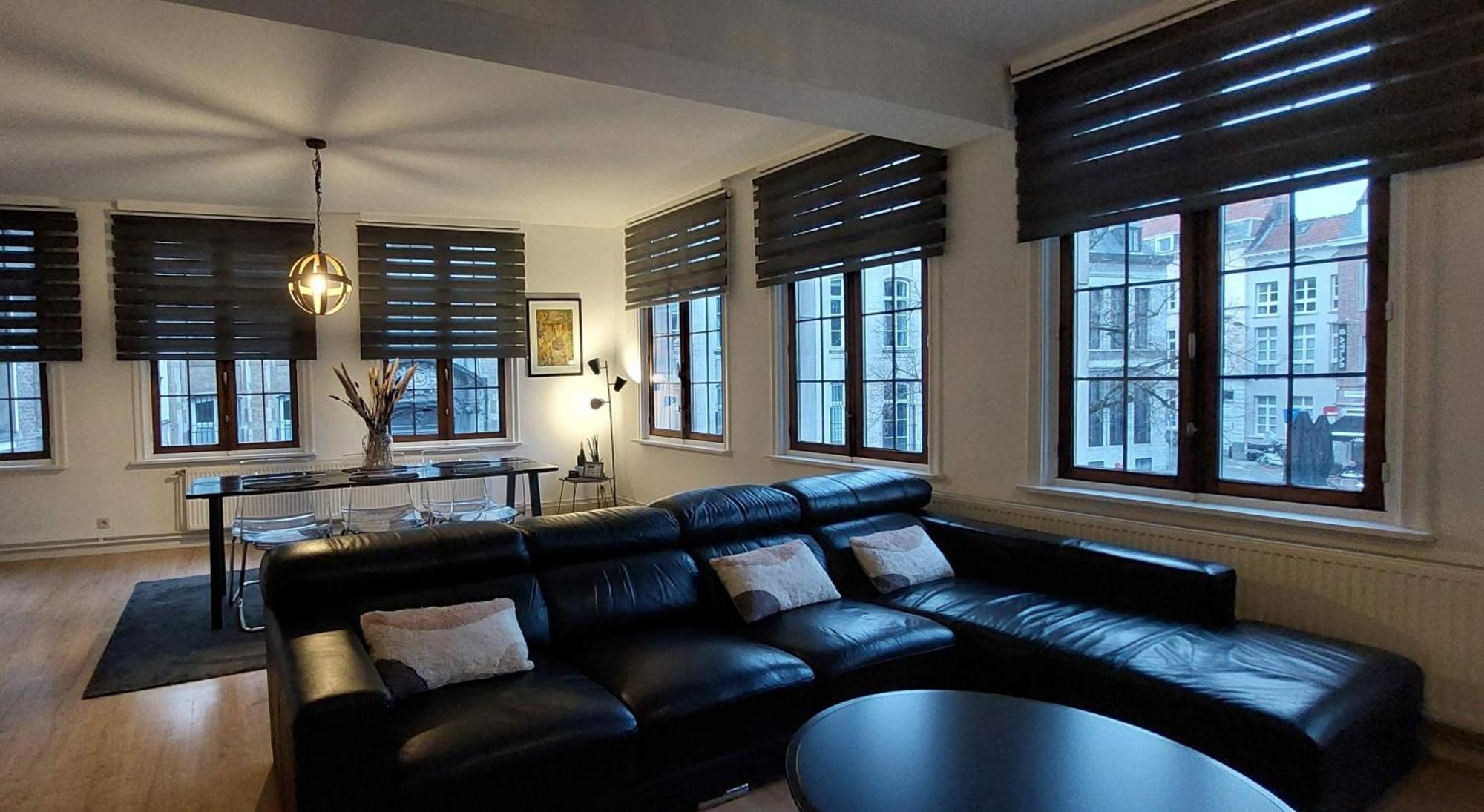 The View - Spacious 2 Bdr Appt In With View Antverpy Exteriér fotografie