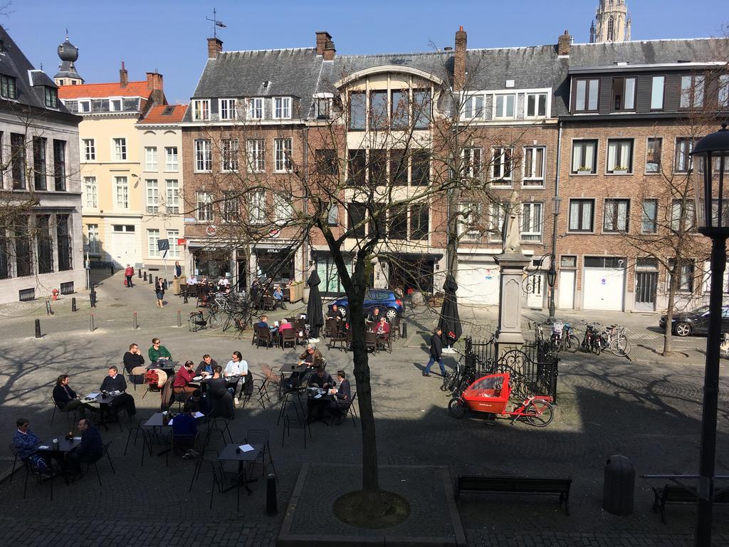 The View - Spacious 2 Bdr Appt In With View Antverpy Exteriér fotografie